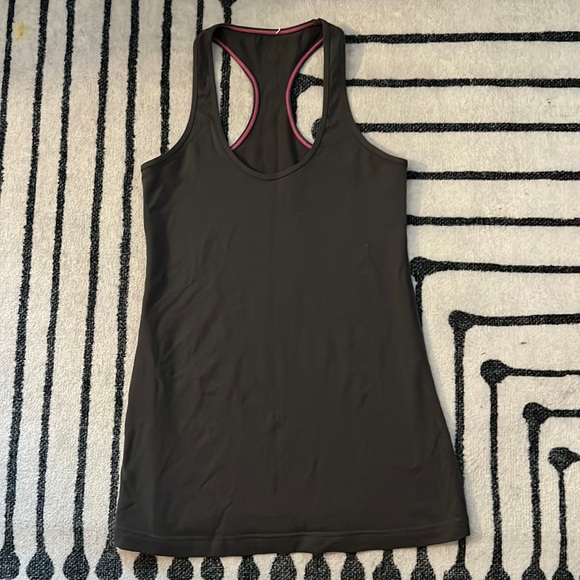 lululemon athletica Tops - Gray Lululemon Racerback Tank top